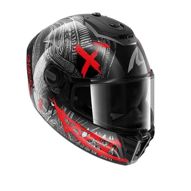 Kask motocyklowy z pełną twarzą Shark Spartan RS Carbon 2/4