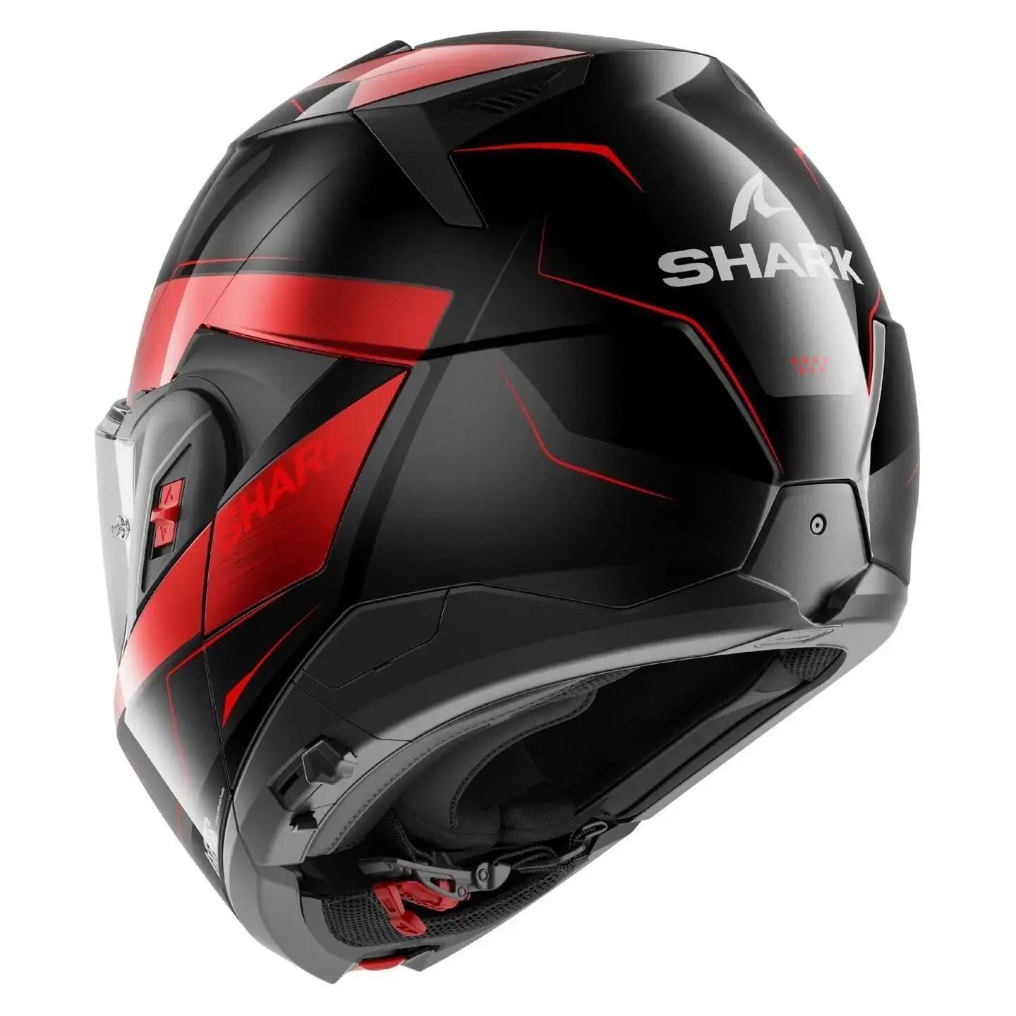 Modular motorcycle helmet Shark OXO Mekarium 4/5