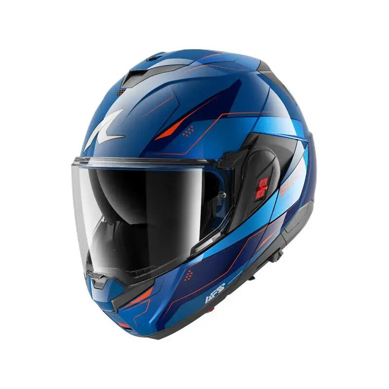 Modułowy kask motocyklowy Shark OXO Mekarium 3/3