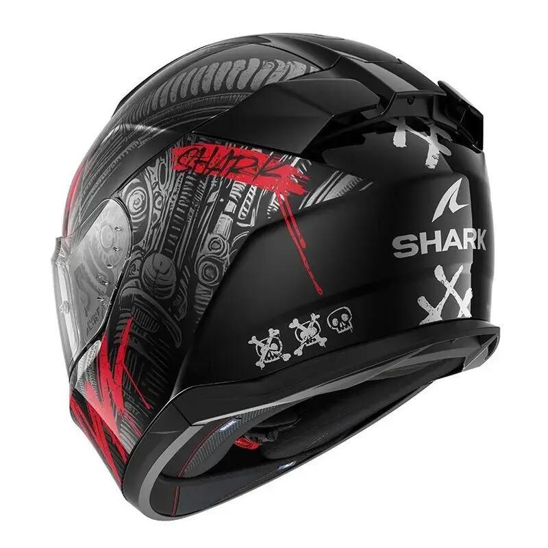Kask motocyklowy z pełną twarzą Shark D-Skwak 3 Shiever 4/4