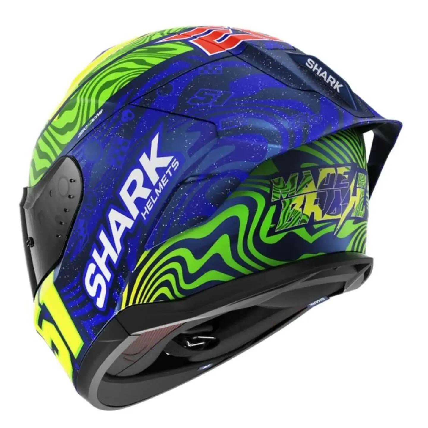 Kask motocyklowy z pełną twarzą Shark Skwal Cup Replica 3/3