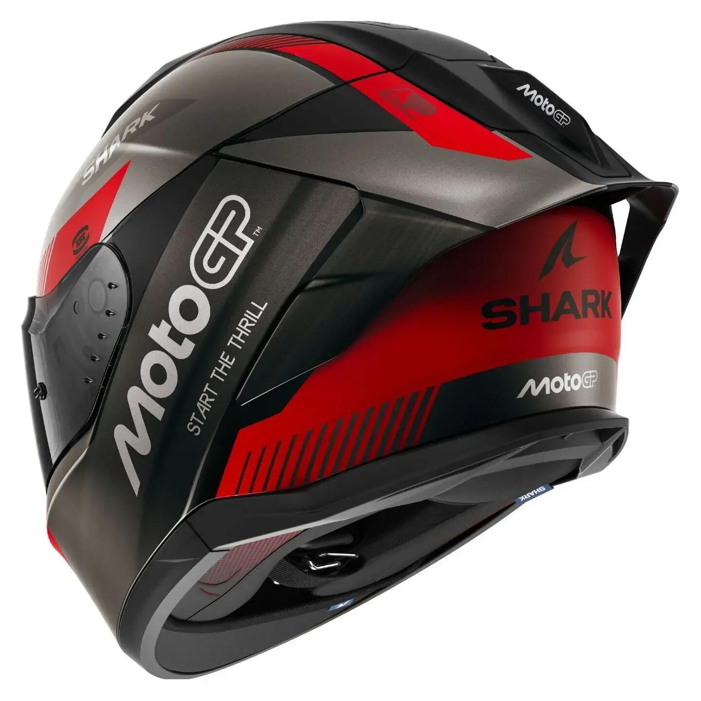 Kask motocyklowy z pełną twarzą Shark Skwal Cup MotoGP 2/3