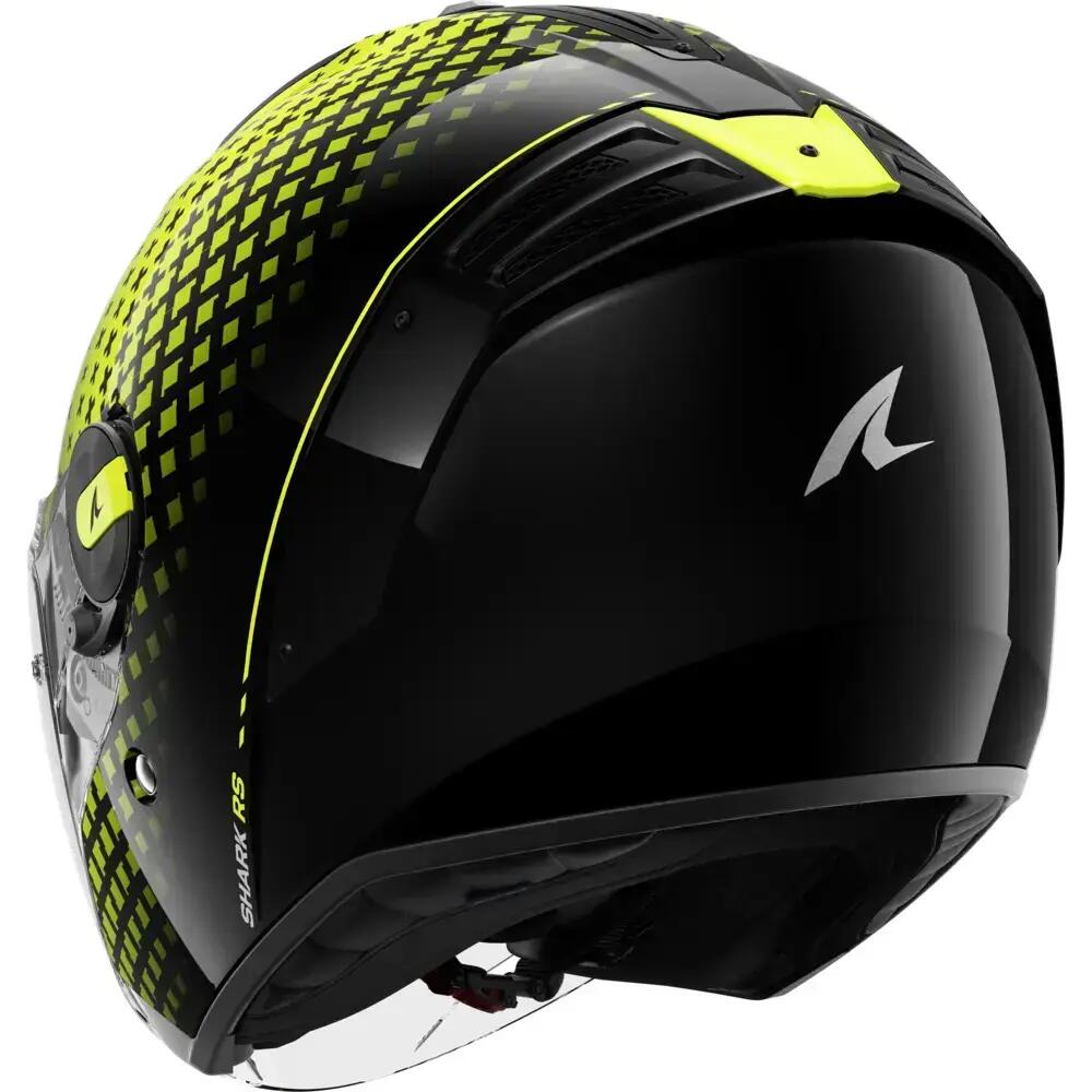 Jet motorcycle helmet Shark RS Stride 3/3