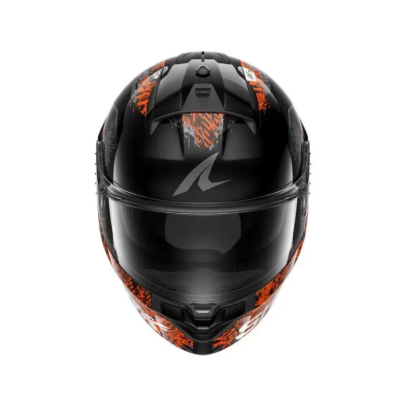 Kask motocyklowy z pełną twarzą Shark Ridill 2 Speed-Vib 2/3