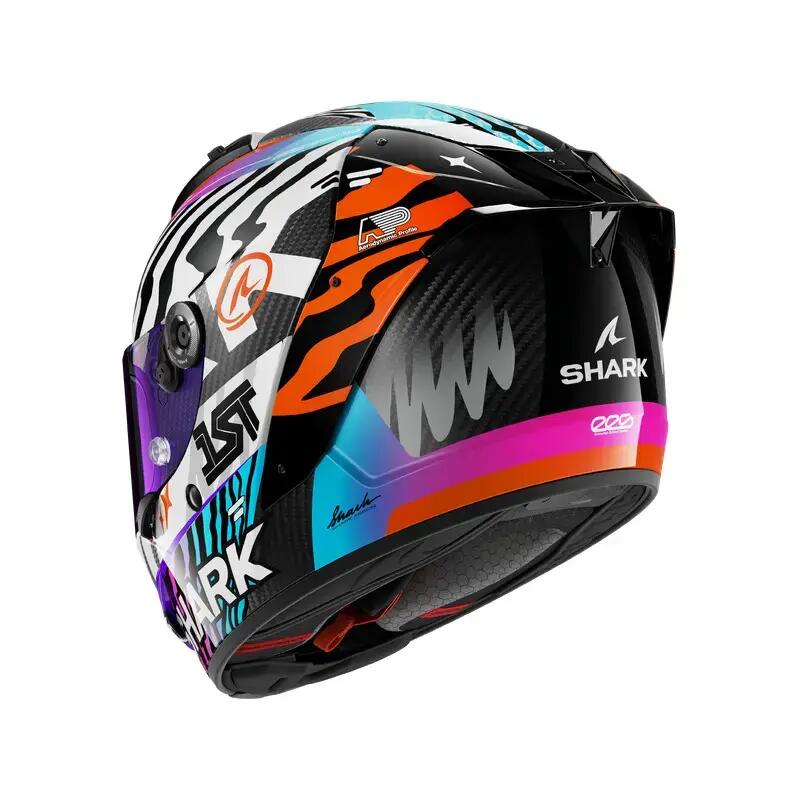 Kask motocyklowy z pełną twarzą Shark Aeron Speed-Fancy 3/3
