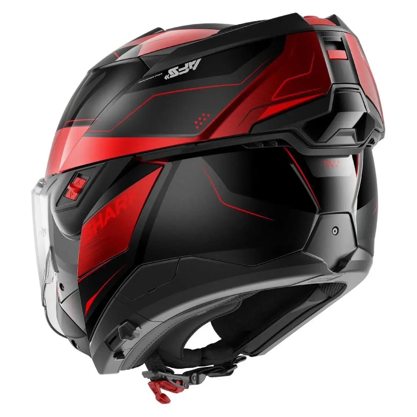Modular motorcycle helmet Shark OXO Mekarium 3/5