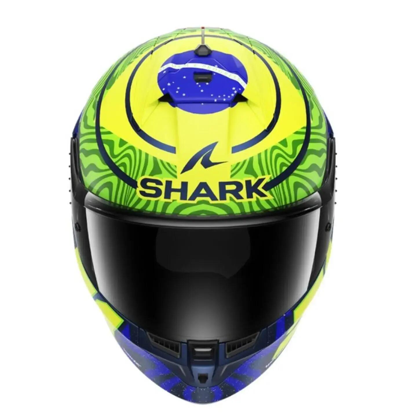 Kask motocyklowy z pełną twarzą Shark Skwal Cup Replica 2/3