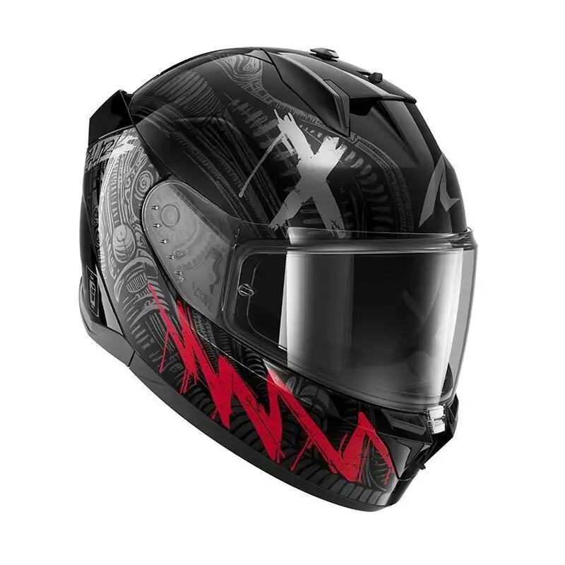 Kask motocyklowy z pełną twarzą Shark D-Skwak 3 Shiever 3/4