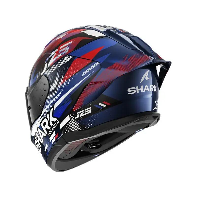 Kask motocyklowy z pełną twarzą Shark Skwal Cup Replica Zarco De France 3/3
