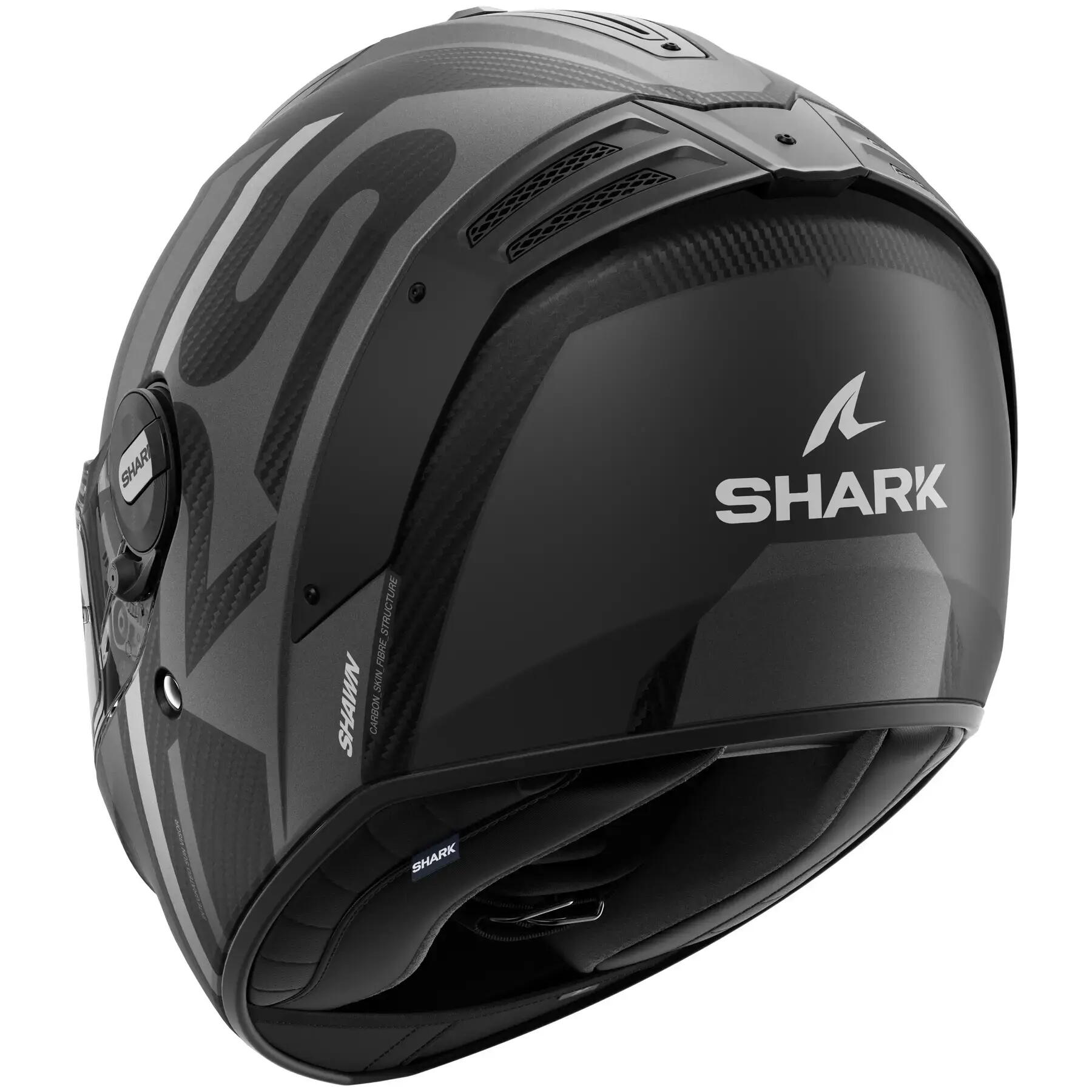 Volle motorhelm Shark Spartan RS Carbon Shawn 3/3