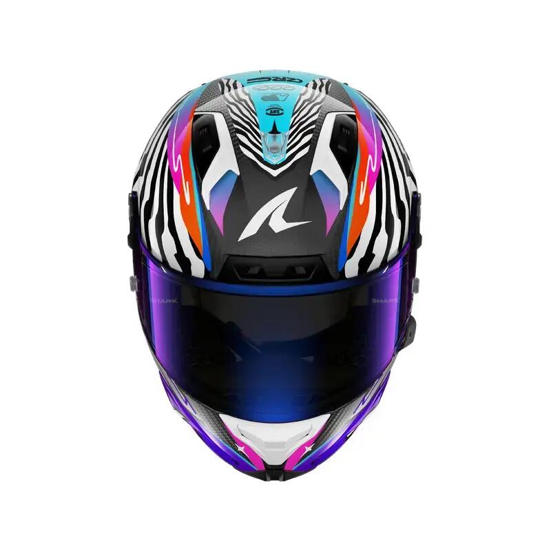 Kask motocyklowy z pełną twarzą Shark Aeron Speed-Fancy 2/3