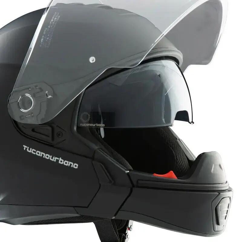 Casco integrale da moto Tucano Urbano Hyperlink 7/7