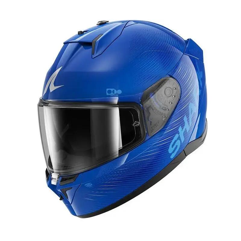 Kask motocyklowy z pełną twarzą Shark D-Skwak 3 SP Lyne 2/3