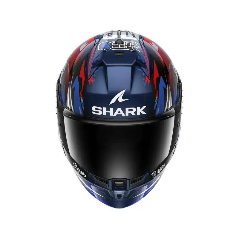 Kask motocyklowy z pełną twarzą Shark Skwal Cup Replica Zarco De France 2/3