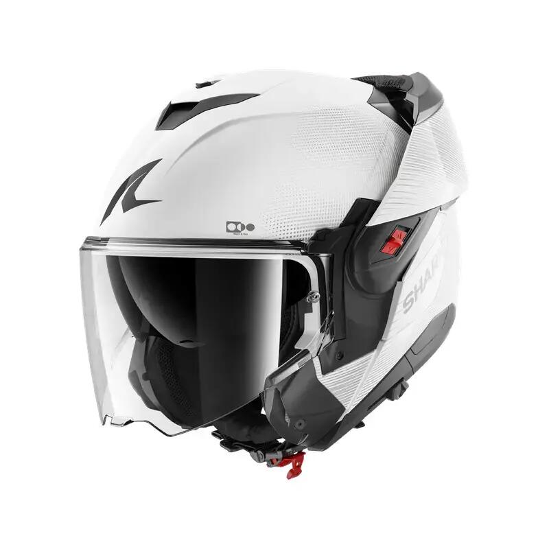 Modułowy kask motocyklowy Shark OXO SP Lyne 2/3