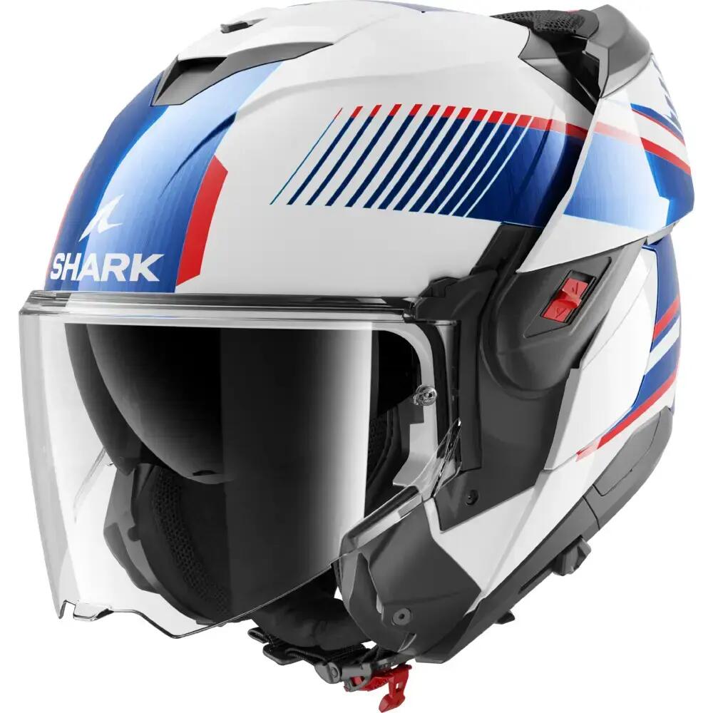 Jet motorcycle helmet Shark OXO Sikter 2/3