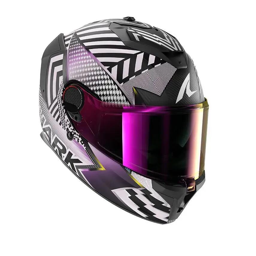Kask motocyklowy z pełną twarzą Shark Spartan GT Pro 3/5