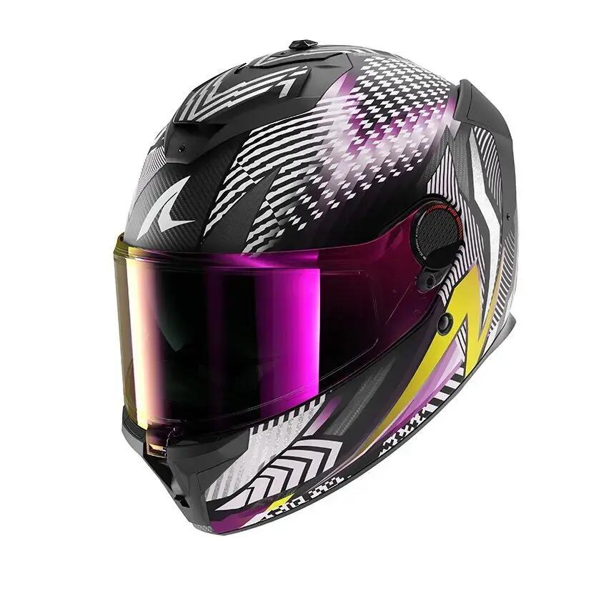 Kask motocyklowy z pełną twarzą Shark Spartan GT Pro 2/5