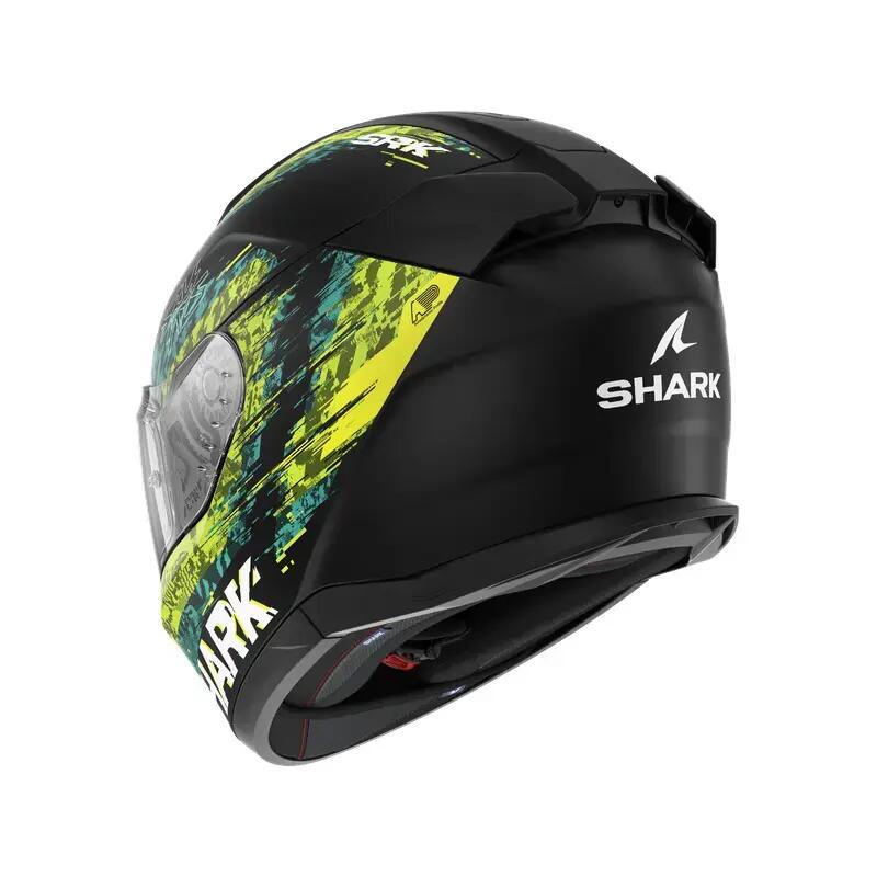 Full face motorcycle helmet Shark D-Skwak 3 Speed-Vib 3/3