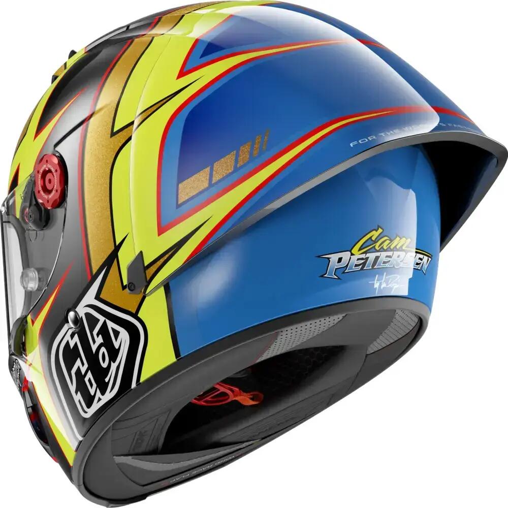 Kask motocyklowy integralny Shark Race-R Pro Gp 06 Replica Cam Petersen 3/3