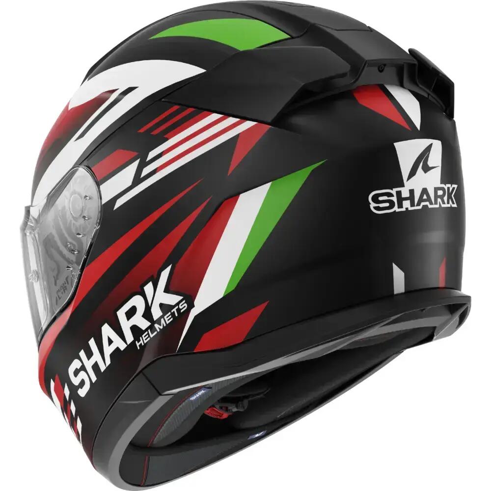 Kask motocyklowy z pełną twarzą Shark D-SKWAL 3 Firstlap 3/3