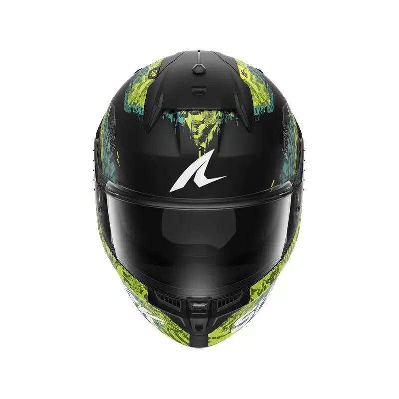 Full face motorcycle helmet Shark D-Skwak 3 Speed-Vib 2/3
