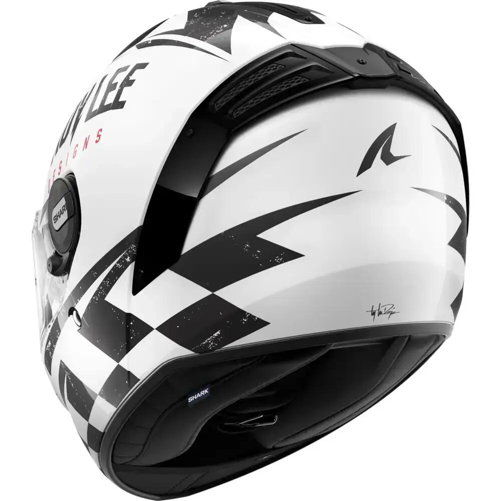 Kask motocyklowy integralny Shark Spartan RS Raceshop 3/3