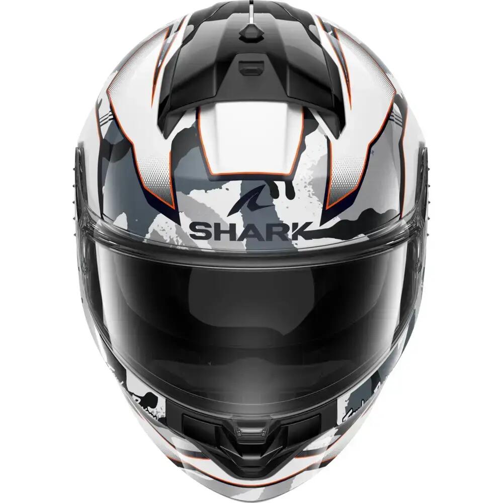 Kask motocyklowy integralny Shark Ridill 2 Matrix 2/3