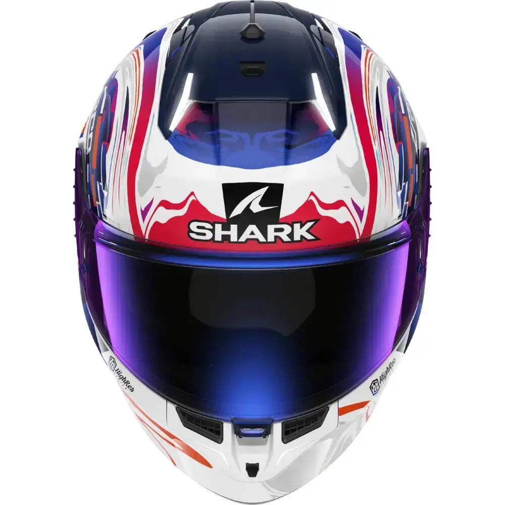 Kask motocyklowy z pełną twarzą Shark SKWAL i3 Replica Zarco GP DE FCE 3/3