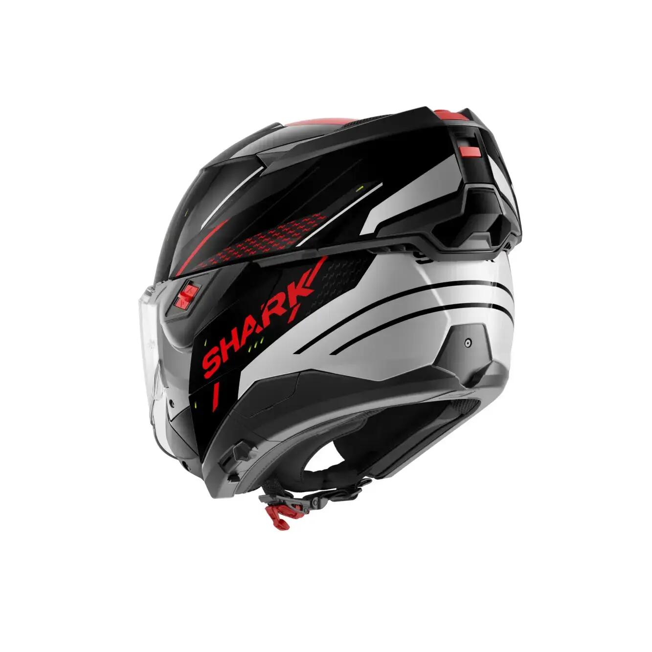 Capacete para motas a jato Shark OXO Rydger 3/3