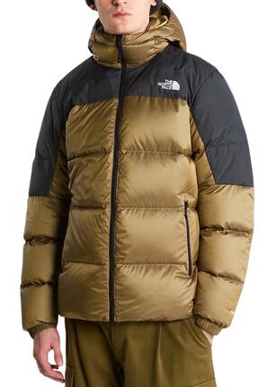 The North Face - Herren Daunenjacke mit Kapuze Diablo 2.0, Braun