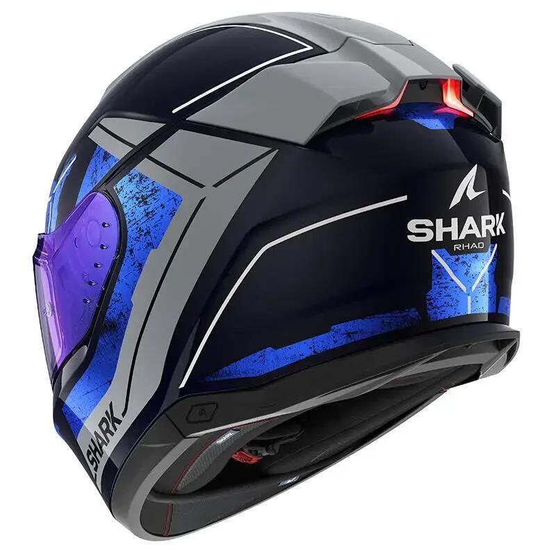 Capacete facial completo Shark Skwal i3 rhad 3/3