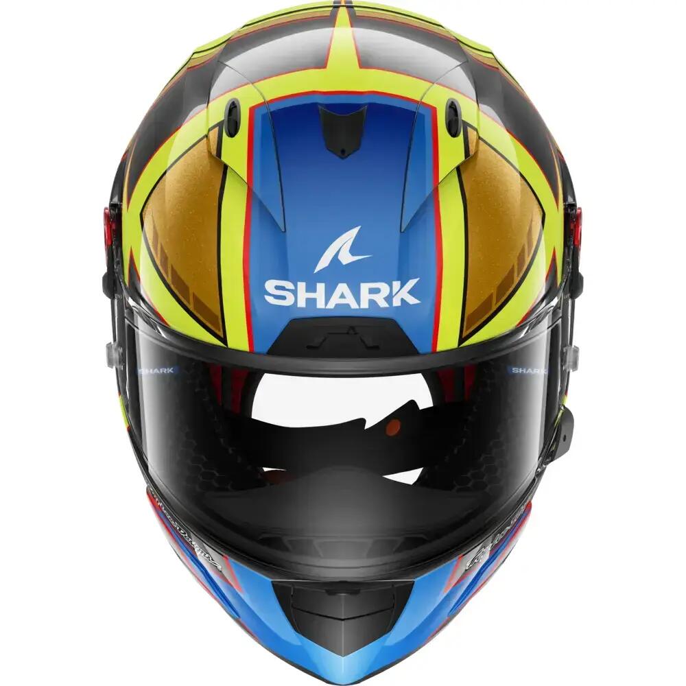 Kask motocyklowy integralny Shark Race-R Pro Gp 06 Replica Cam Petersen 2/3