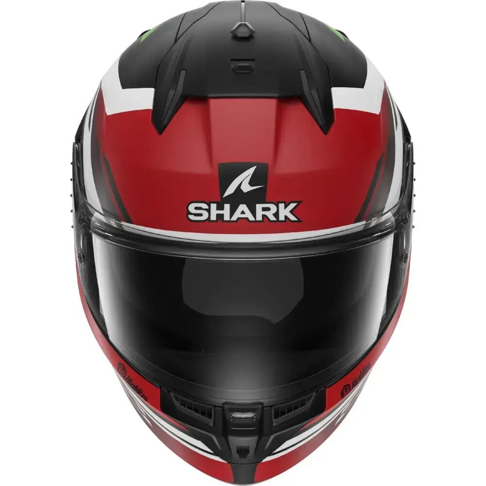 Kask motocyklowy z pełną twarzą Shark D-SKWAL 3 Firstlap 2/3