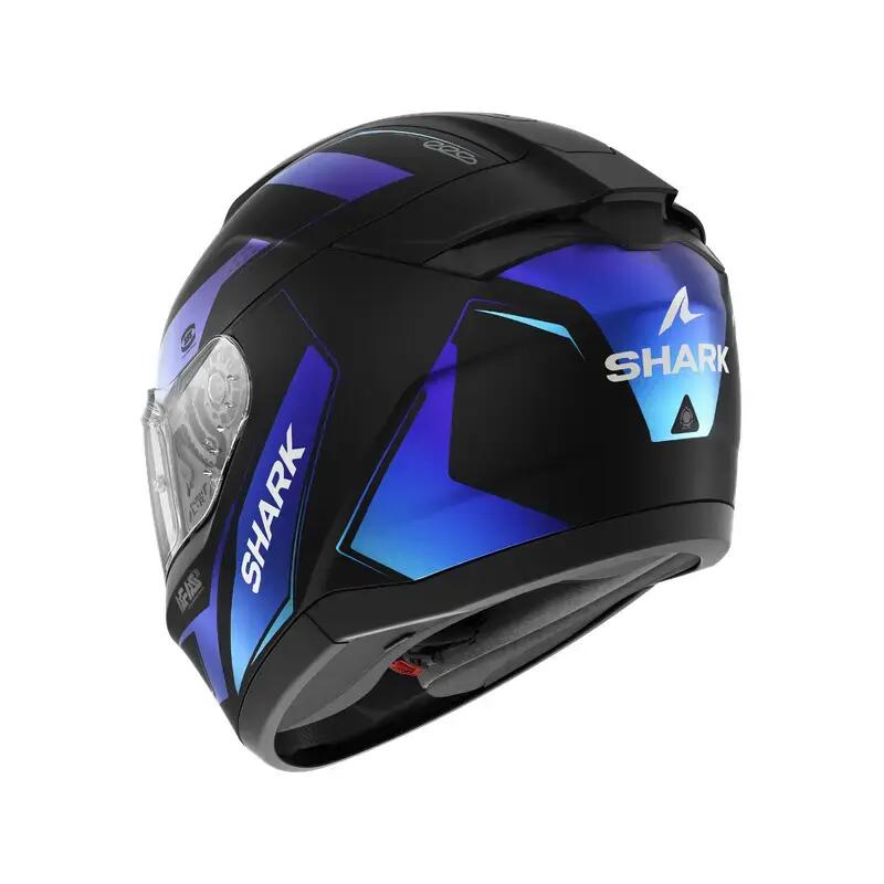 Volle motorhelm Shark Ridill 2 Mekarium Mat 3/3