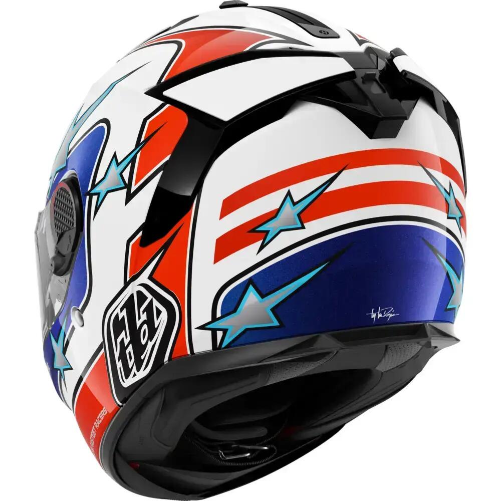 Volle motorhelm Shark Spartan Gt Pro Flagstaff 3/3