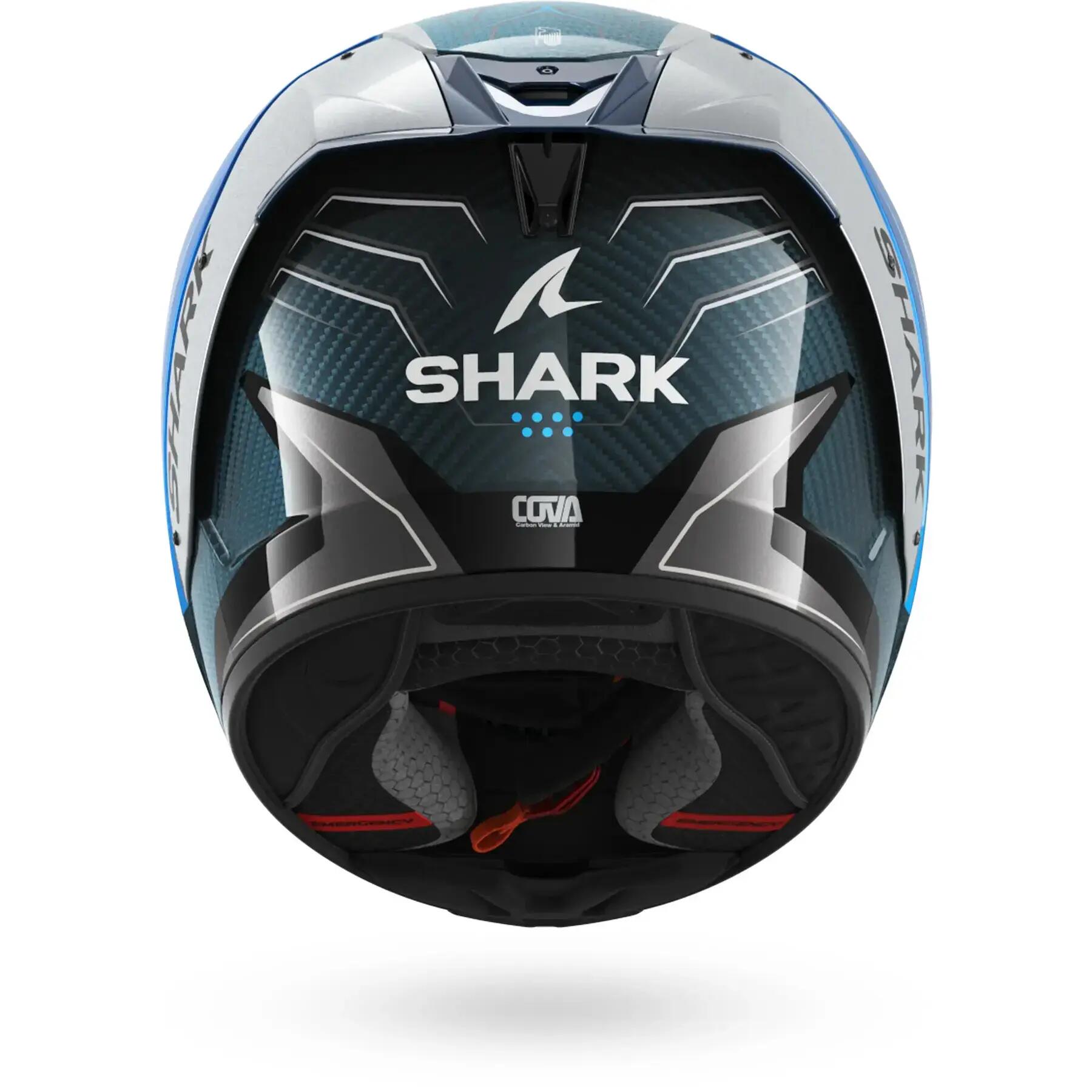 Kask motocyklowy z pełną twarzą Shark Aeron Mekarium 4/4