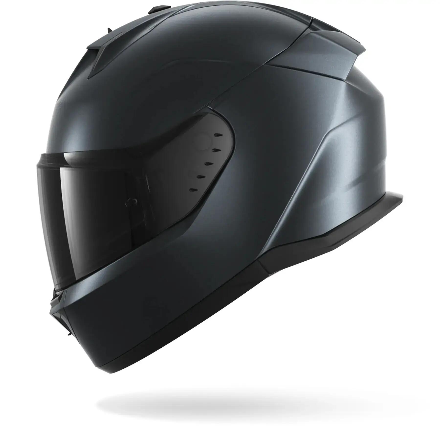 Volle motorhelm Shark D-Skwak 3 Dark 5/5