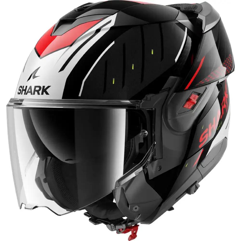Kask motocyklowy Jet Shark OXO Rydger 2/3