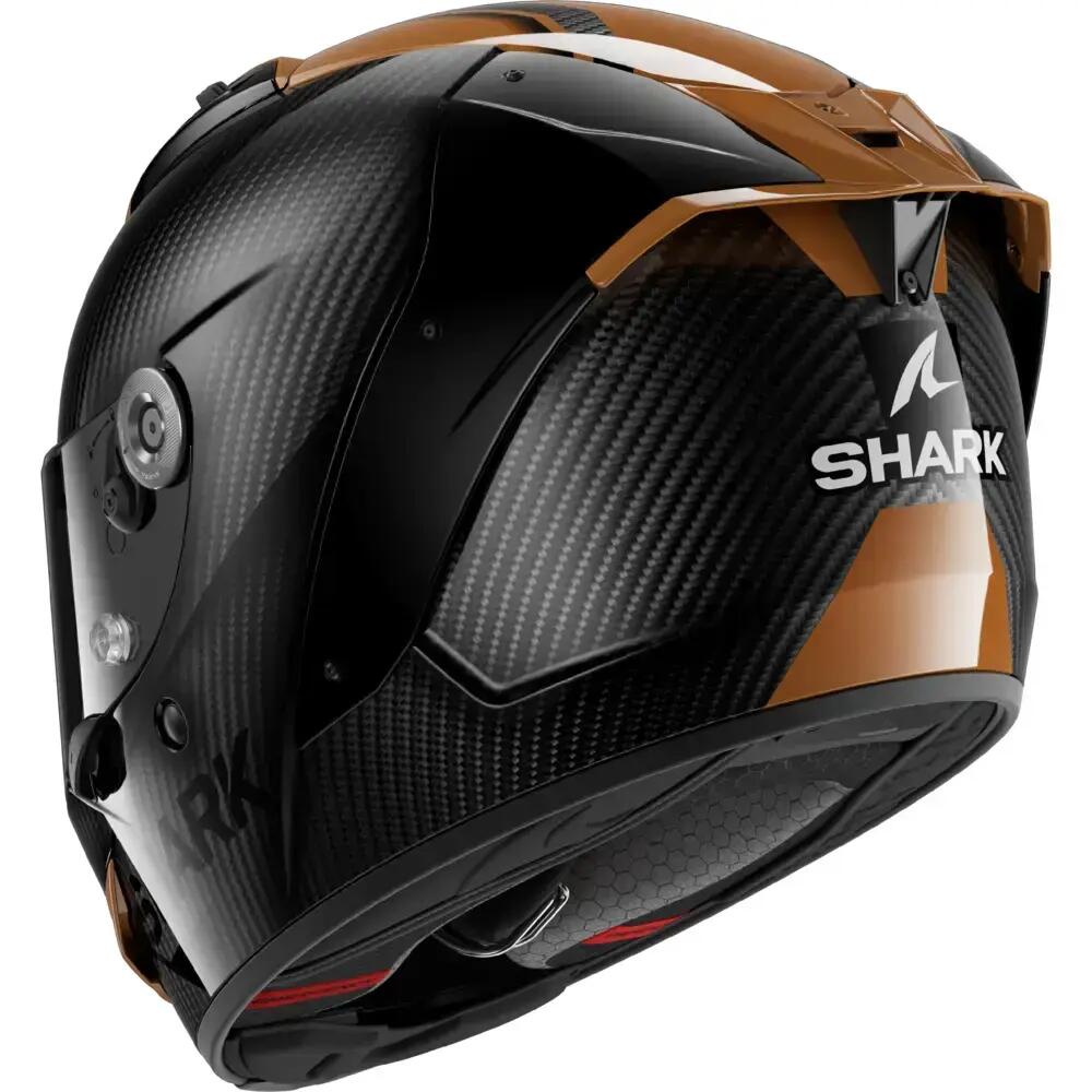 Kask motocyklowy z pełną twarzą Shark Aeron Carbon Skin 3/3