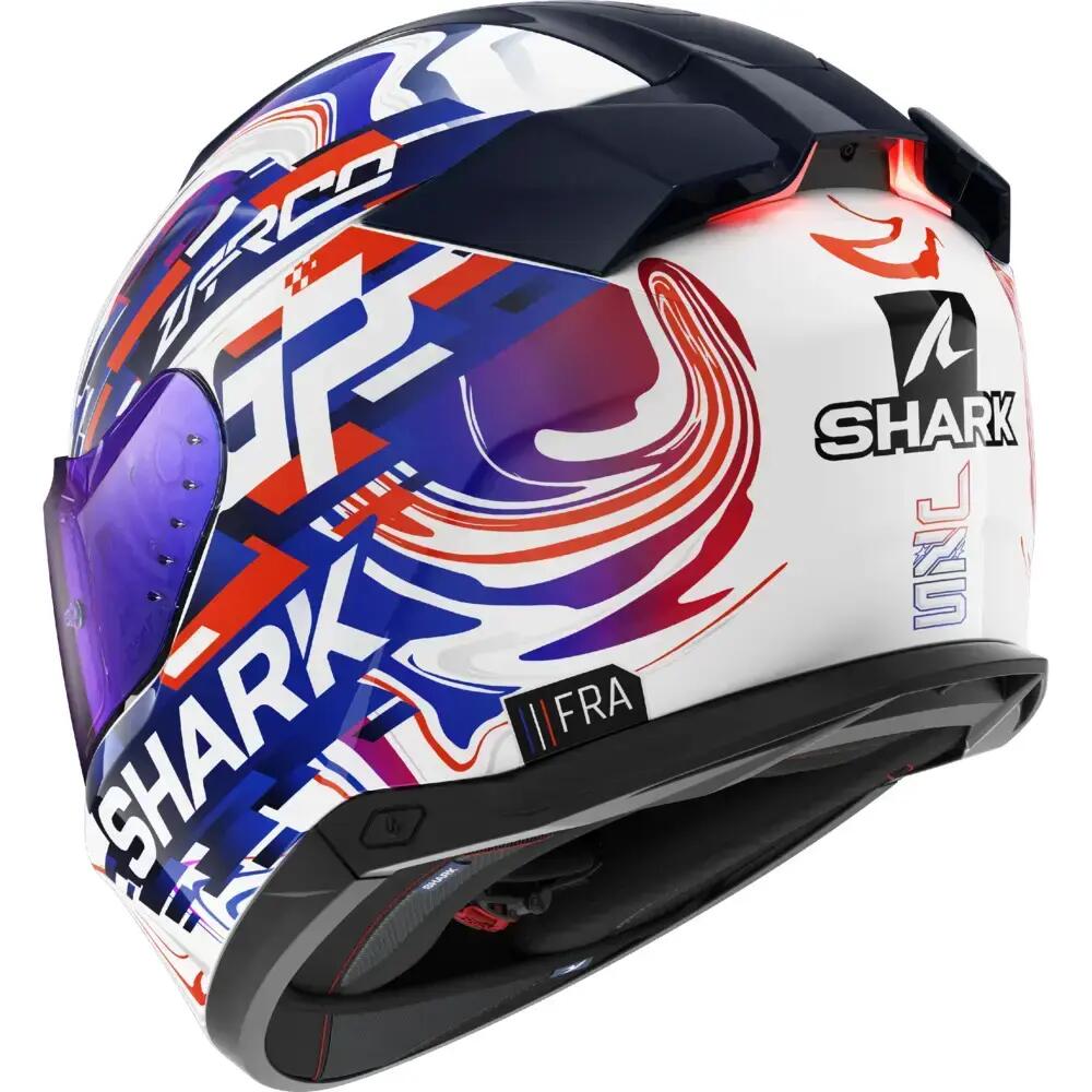 Kask motocyklowy z pełną twarzą Shark SKWAL i3 Replica Zarco GP DE FCE 2/3