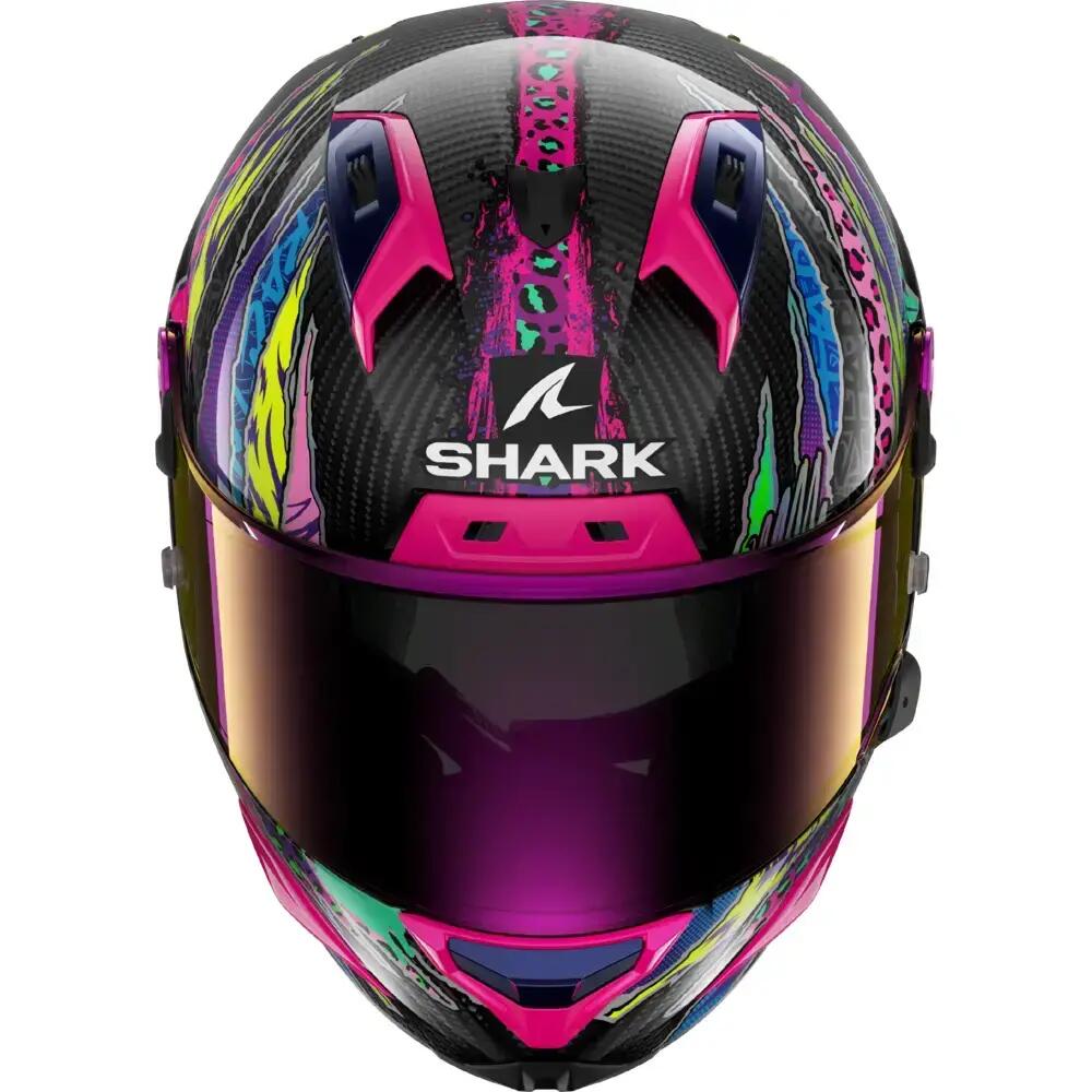 Kask motocyklowy z pełną twarzą Shark Aeron Fawn 2/3