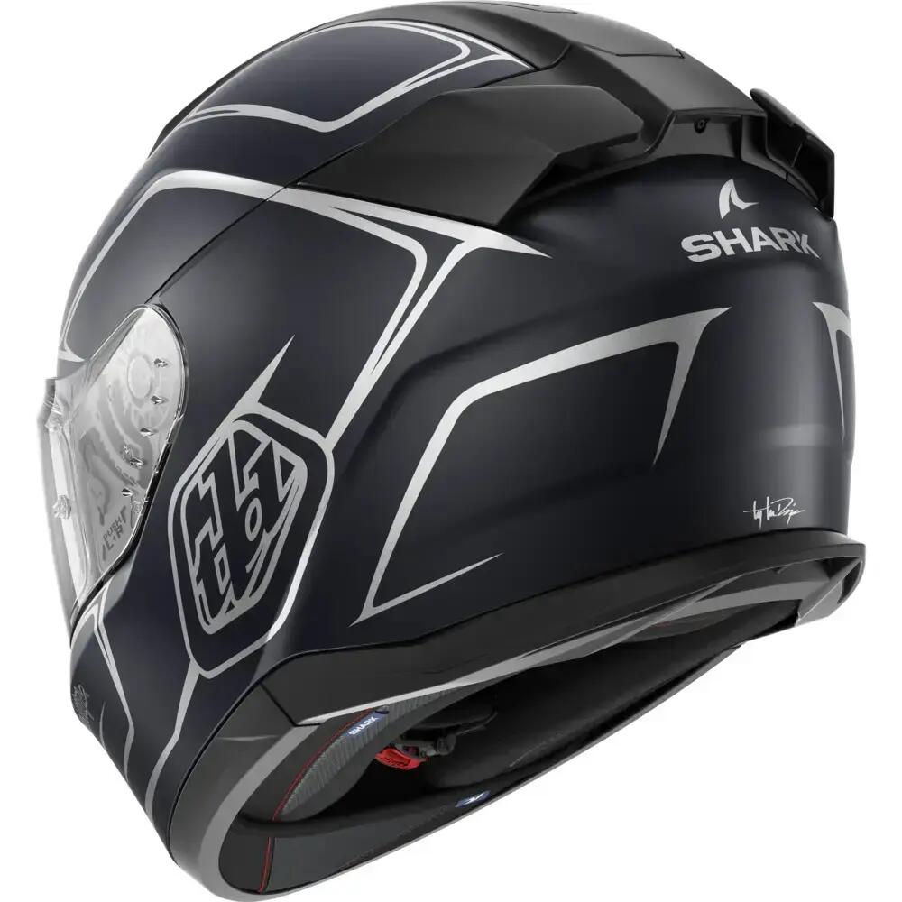 Kask motocyklowy integralny Shark D-skwal 3 Drone 3/3