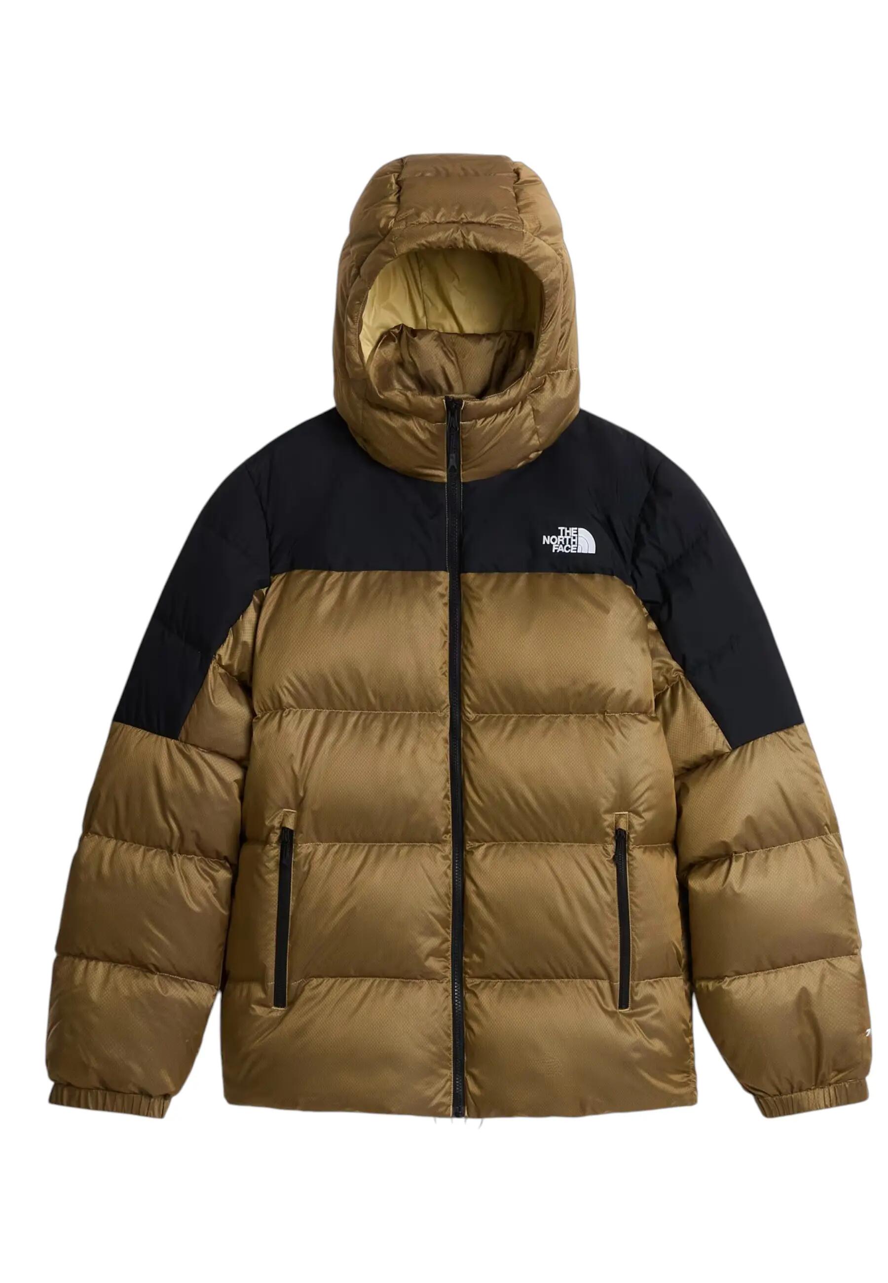 The North Face - Doudoune Homme à Capuche Diablo 2.0, Brun 6/6
