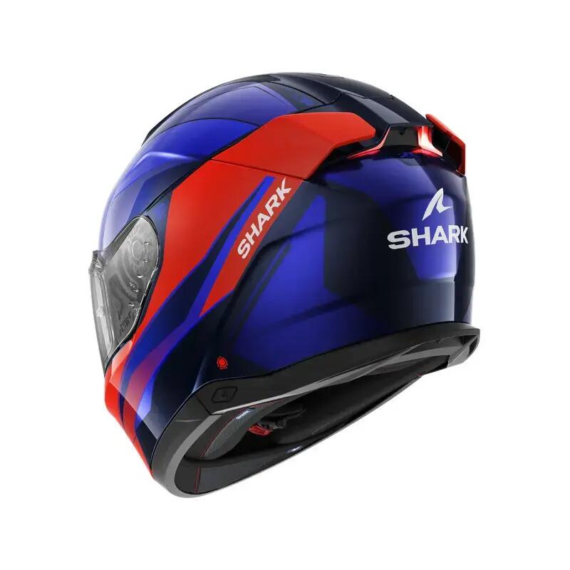 Kask motocyklowy z pełną twarzą Shark Skwal i3 Mekarium 3/3