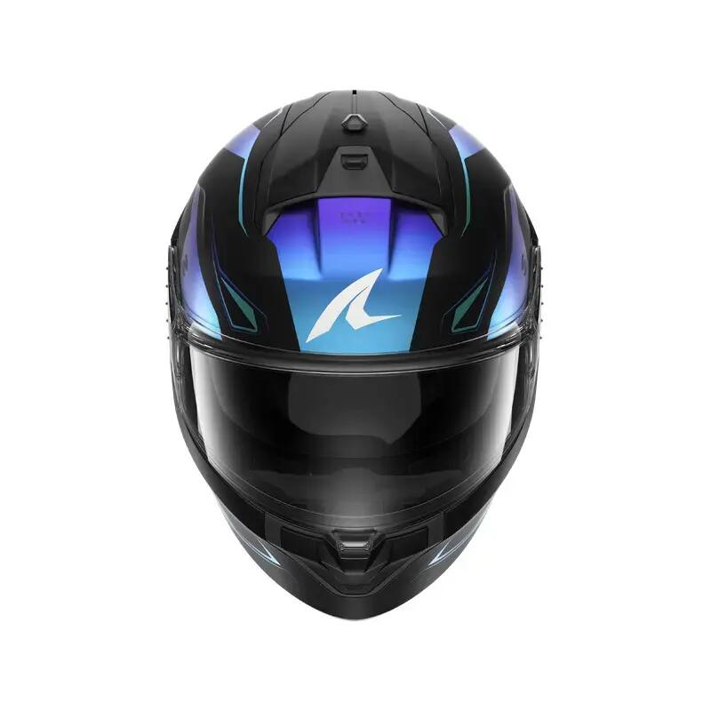 Volle motorhelm Shark Ridill 2 Mekarium Mat 2/3