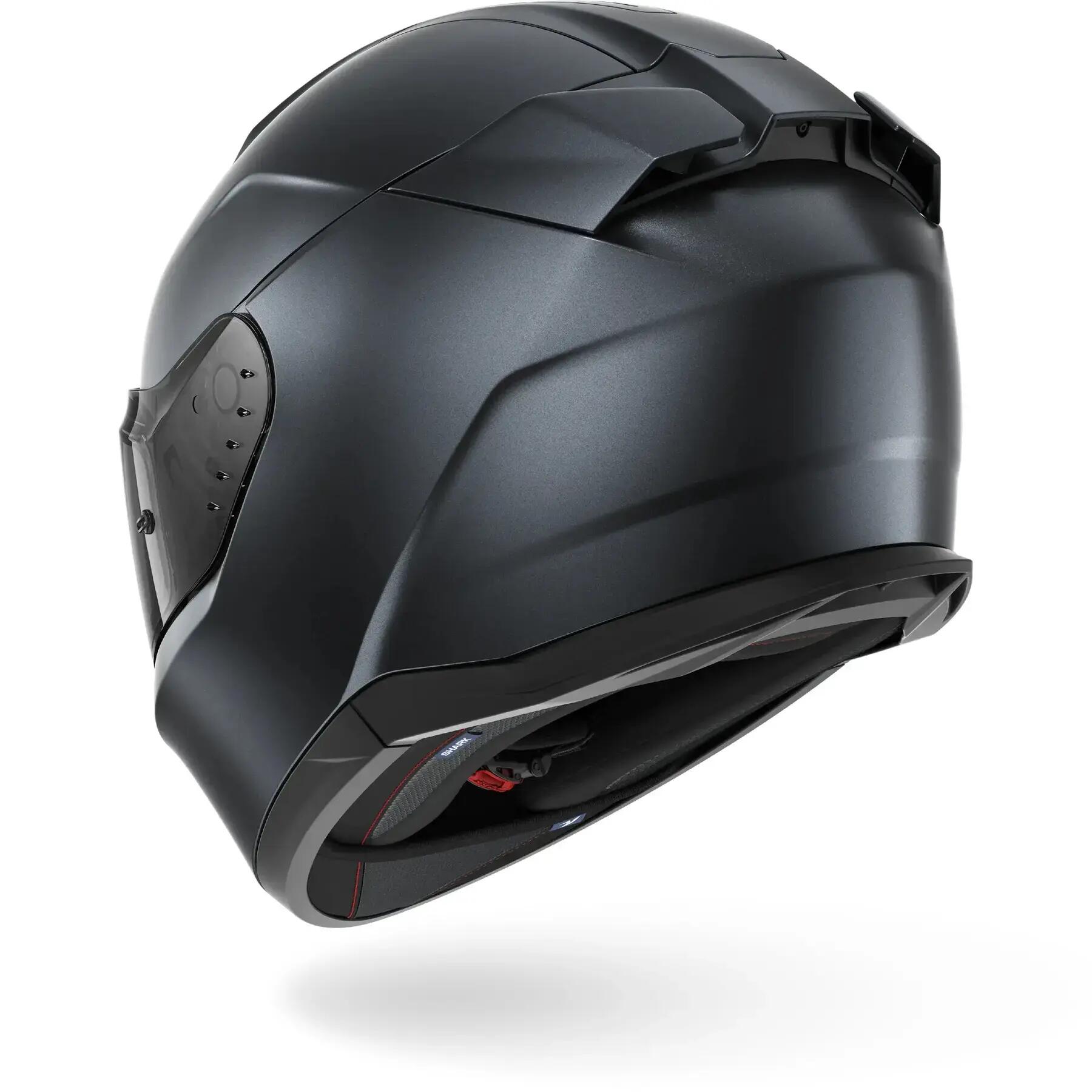 Volle motorhelm Shark D-Skwak 3 Dark 4/5