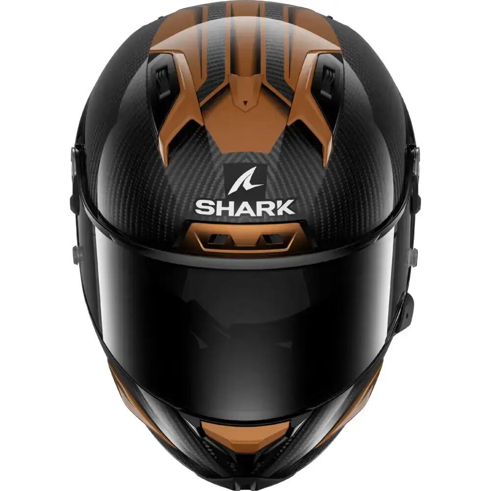 Kask motocyklowy z pełną twarzą Shark Aeron Carbon Skin 2/3