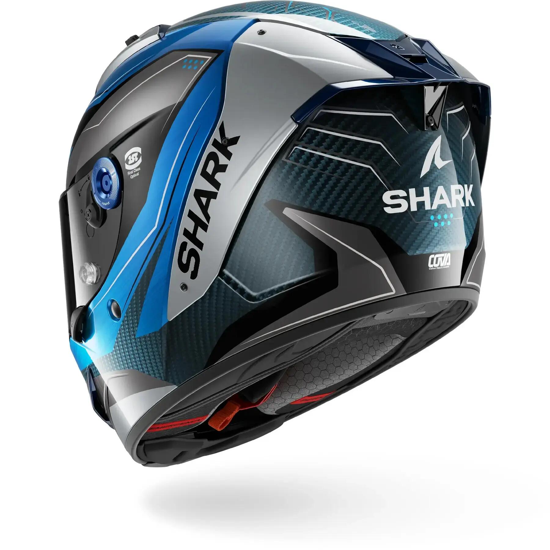 Kask motocyklowy z pełną twarzą Shark Aeron Mekarium 3/4