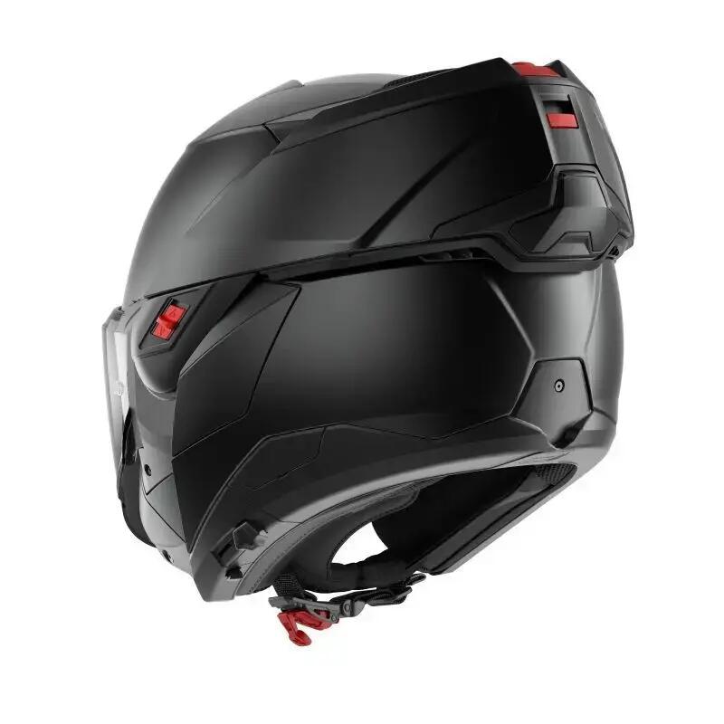 Modułowy kask motocyklowy Shark OXO Dark Shadow 4/5